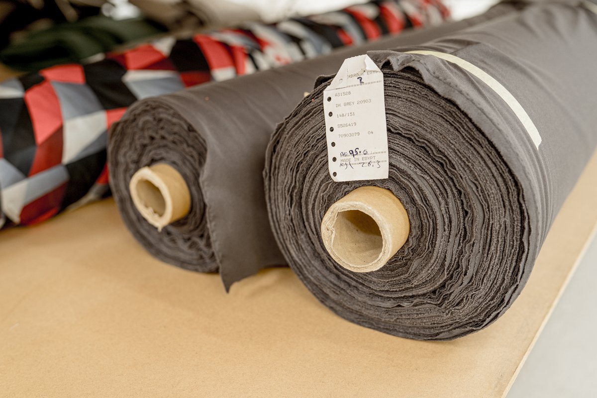 At Specialised Covers we source our materials from all over the world, including Egypt, Poland and China but we are also looking at moving to fabrics manufactured in the UK. This is of great importance to us and something we will continue to strive to achieve. #madeinbritain