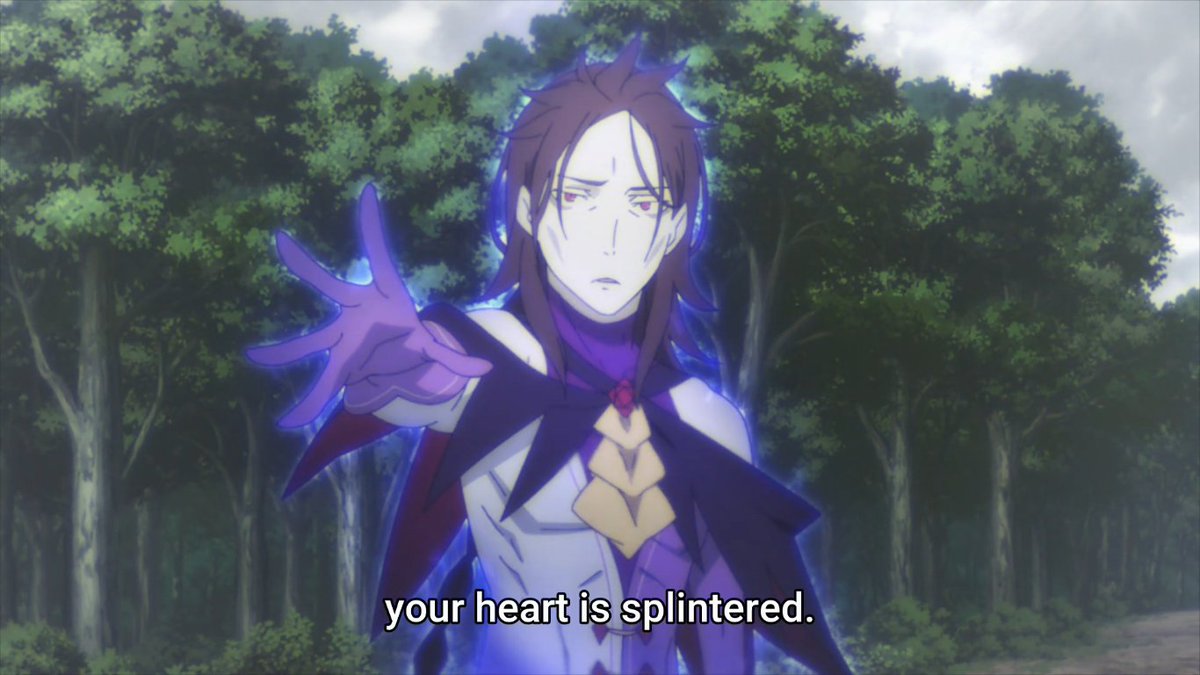 Roswaal is basically half-dead at this point. I actually I'm not sure why he's not just dead with that damage Also Roswaal at this time was basically oe of the strongest mages who had in the world who affinities for all 6 elements & that still meant nothing against Hector