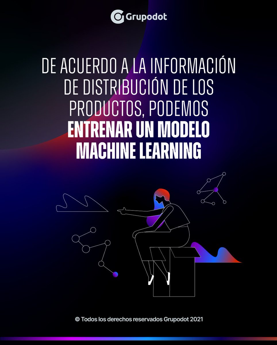 grupodot's tweet photo. Nuestros modelos predictivos no solo anticipan los estados productivos en máquinas industriales, también son capaces de predecir transacciones fraudulentas y establecer las mejores rutas para el sector logístico.

Conoce todo lo que somos capaces de hacer: https://t.co/vPBCSa24ww https://t.co/KC2zkym5uC