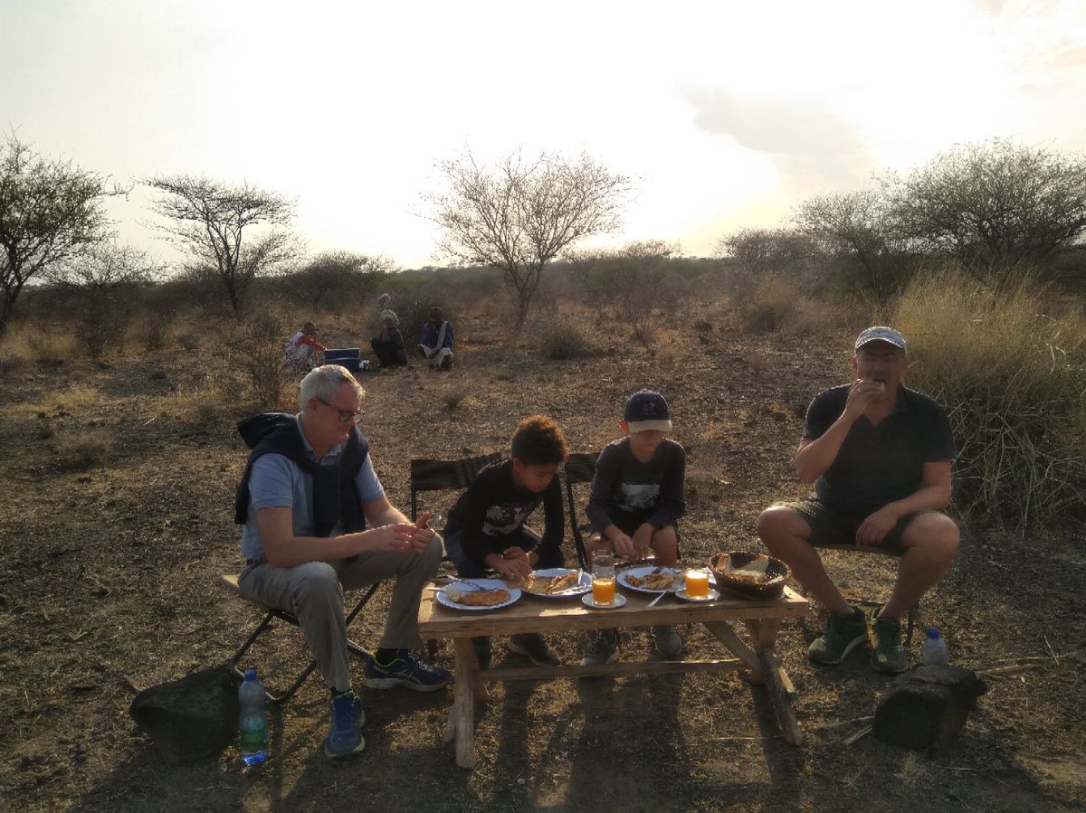 Doho_lodge1's tweet photo. Bush break fast is one of the extraordinary service we provide at Doho Lodge that should not be missed. Looking deep into the palm forest socked by the Hot-Spring is a blessing.#doholodge#homeofnature https://t.co/dGCRs1NqyG