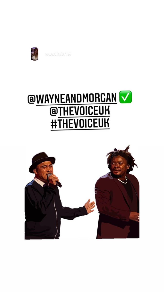 Wayne and Morgan tweet media