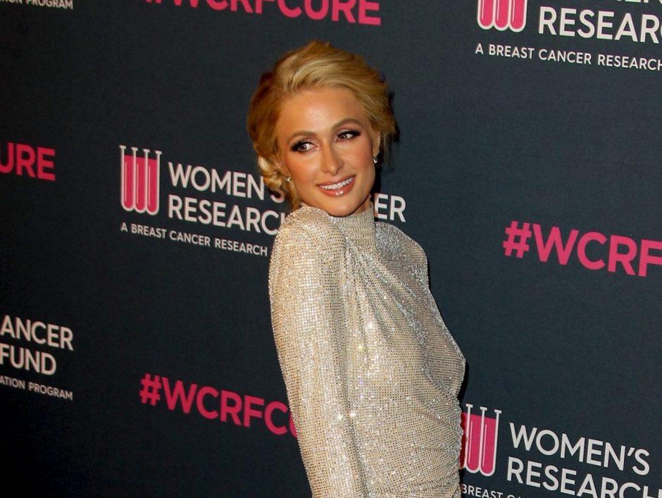 Paris Hilton and Carter Reum engaged