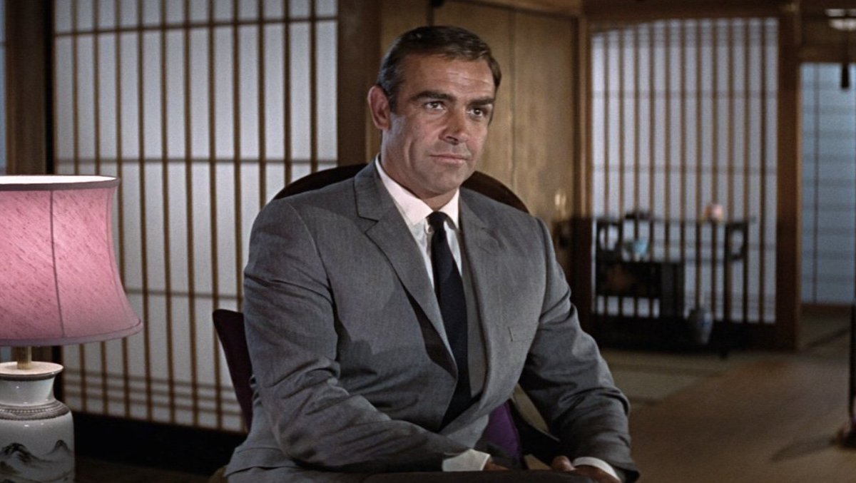 12) SEAN CONNERYOkay, so he's a long way from his best. But he's still Sean Connery, and he's still very watchable.