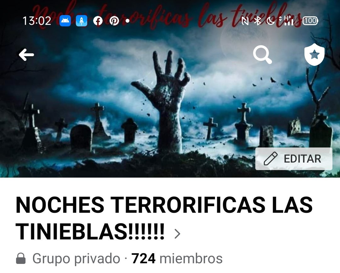 s_noches's tweet photo. Si te gusta el terror y lo paranormal te esperamos!!!! https://t.co/yG0VVjLSTA