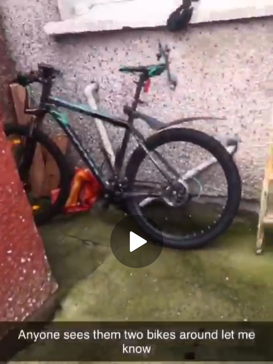 DonoghueKevin's tweet photo. @stolenbikesdub these hikes where  robbed  outta my back garden last night in cherry orchard  ballyfermot with another  1 don't have a pic of it please let me know if you see these around https://t.co/qBDCEZ7S3V