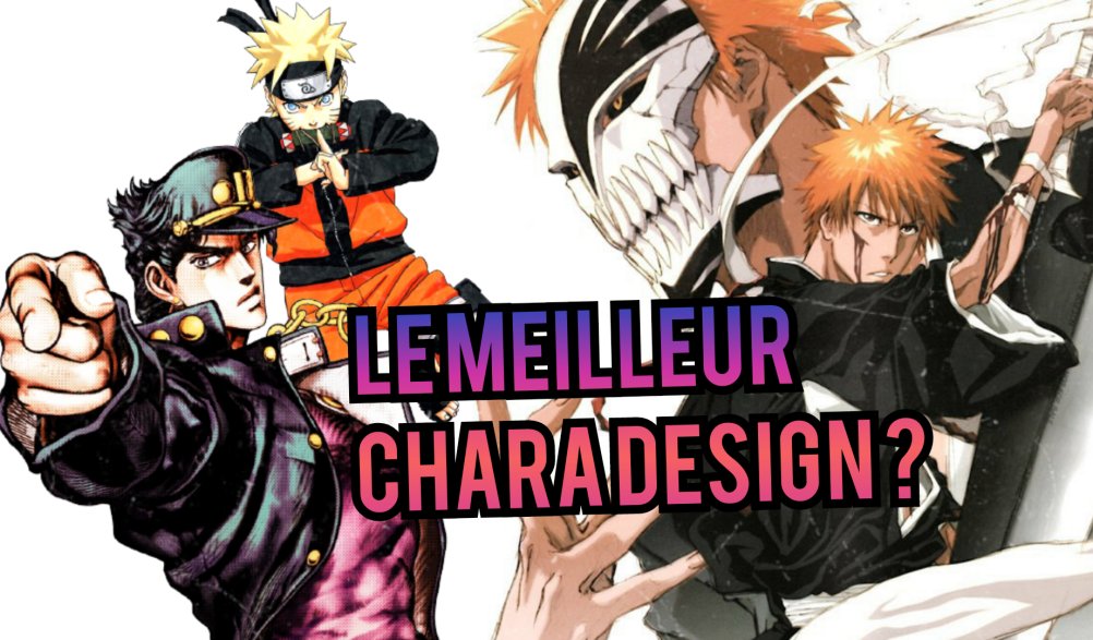 THREAD  #ThreaderBleachComment différencier un bon chara design d'un mauvais dans un manga ?