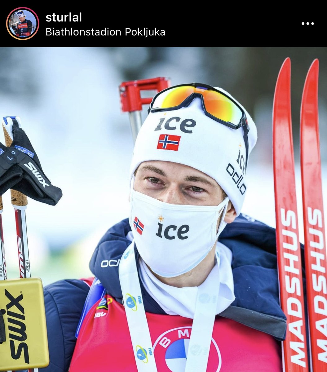 ToSikora's tweet photo. Sturla Holm Laegreid! Nie było zawodnika z takim "wejściem" w pierwszy pełny sezon (być może Mark Kirchner).
Po 18 indywidualnych startach sezonu(TOP-6):
🥇-5x,🥈-2x,🥉-1x, 4-1x, 6-3x
Mistrz Świata i zdobywca małej kryształowej kuli.
Pozostało jeszcze 8 biegów! https://t.co/gzV9vsPhdV