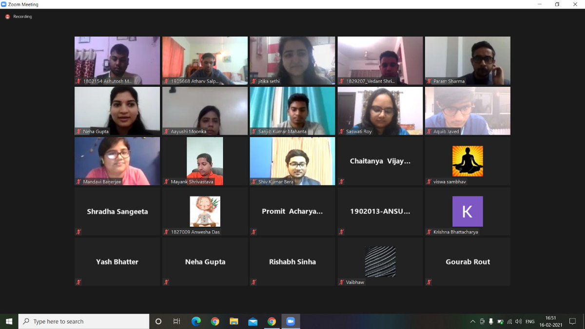 SHIVKUMARBERA2's tweet photo. Much obliged to @AusIndBridge @SACLG_Australia @MrDeepakVinayak @KKDash2020  @mcgconsultany1 for considering my internship as the 'best intern'

I'm honored to be inspired by you all!😇🙏

@DrVishalSood1 
@RajitaBagga 
@SriSriU https://t.co/8wGKIpcVHu