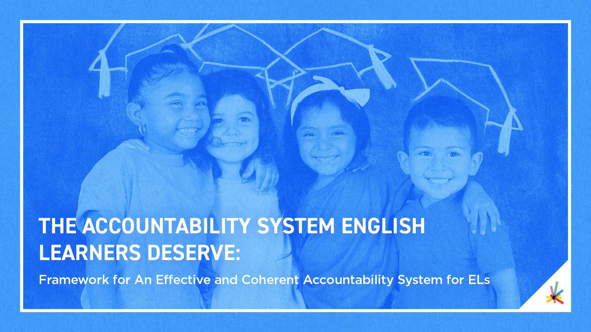 CalTog's tweet photo. We worked w/ educators, advocates, and parents throughout the state to develop a framework for an effective and coherent #accountabilitysystem that centralizes the needs and honors the potential of #ELstudents.
Our brief is out now: https://t.co/AKgUXPdlTA
#AccountabilityforELs https://t.co/G2Kdx3oDvW