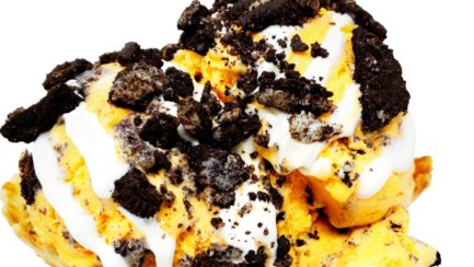 Factoryicecream's tweet image. Did you know you can buy scoops AND pints at @BreakTime85 in Ashland?! Tiger King is there along with so many other flavors! Grab a friend and go get some!