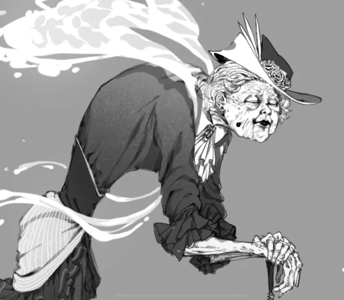 ขอลงอวดไว้ นานไจะได้วาดสไตล์นี้?? https://t.co/u981Rgzzhk 