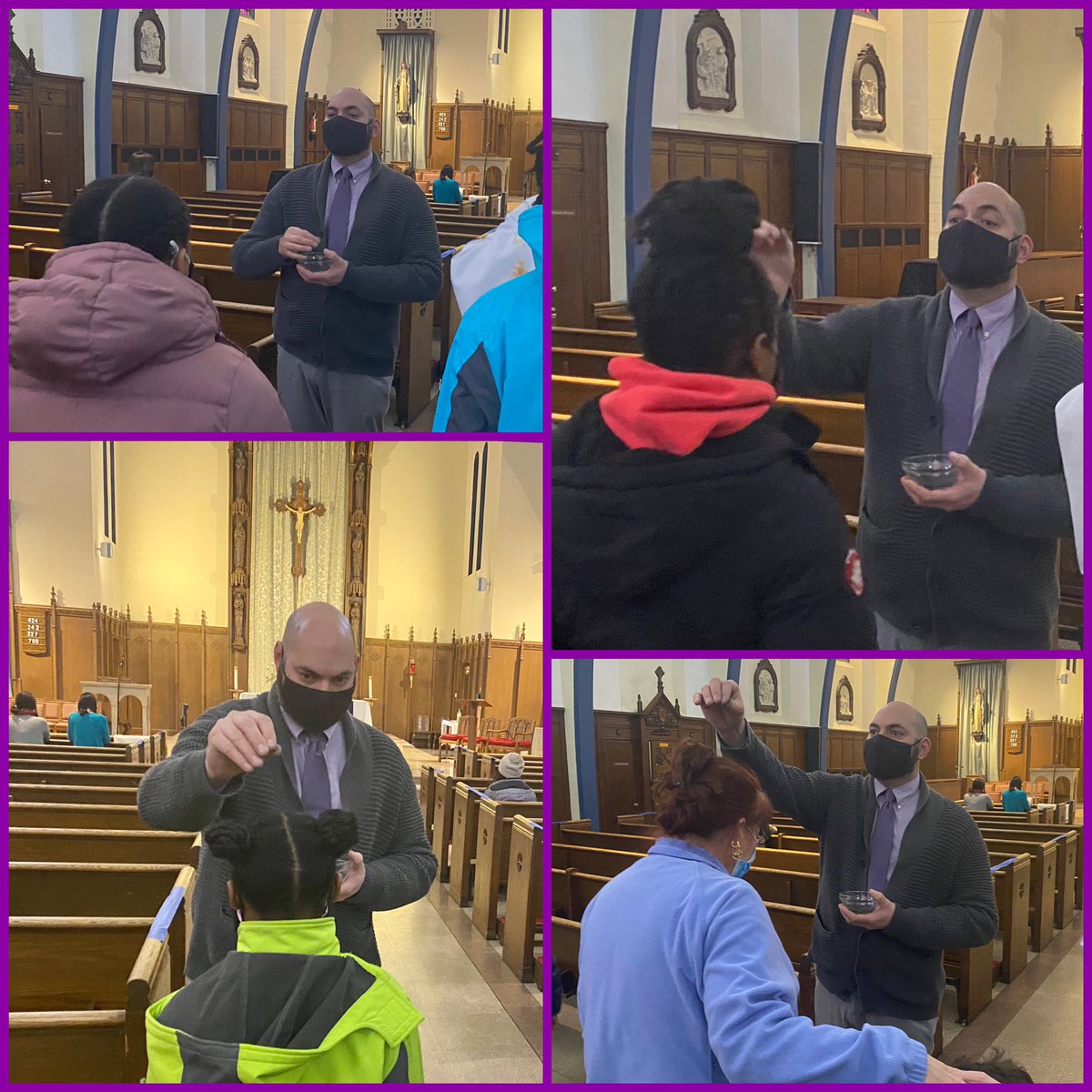 STA_Brookland's tweet photo. “Remember, Man, that thou art dust
and unto dust thou shalt return.”
#STALent #CCAPrays #AshWednesday #CatholicEducation https://t.co/kad2Uyvipt
