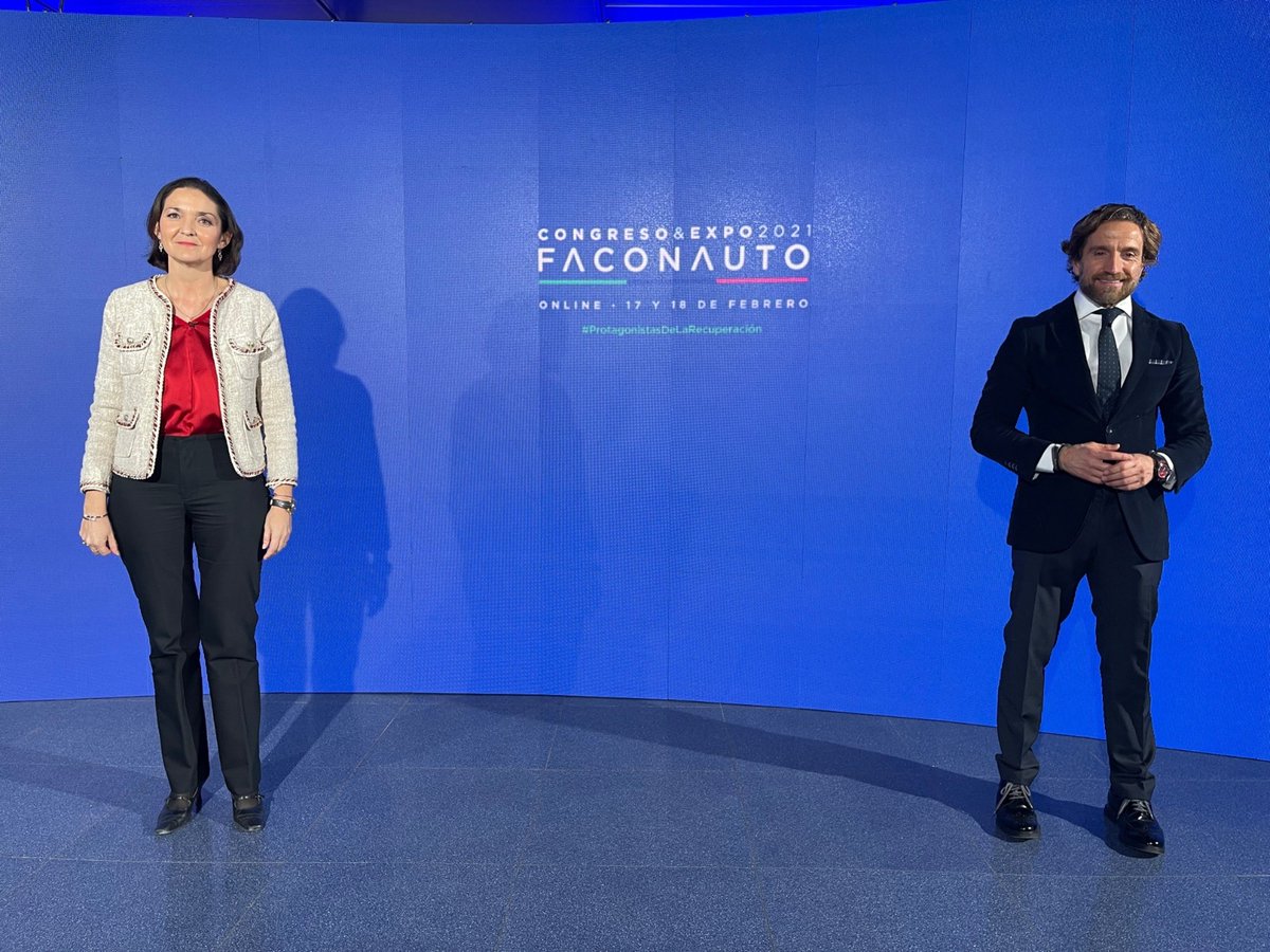 eolocomunica's tweet photo. Hoy ha tenido lugar el #CongresoFaconauto @FaconautoWoman , el evento más importante de la automoción en nuestro país con los mayores expertos del sector. La etiqueta #CongresoFaconauto ha llegado a ser uno de los temas más comentados del día en Twitter a nivel nacional. https://t.co/jF2aj7dlny