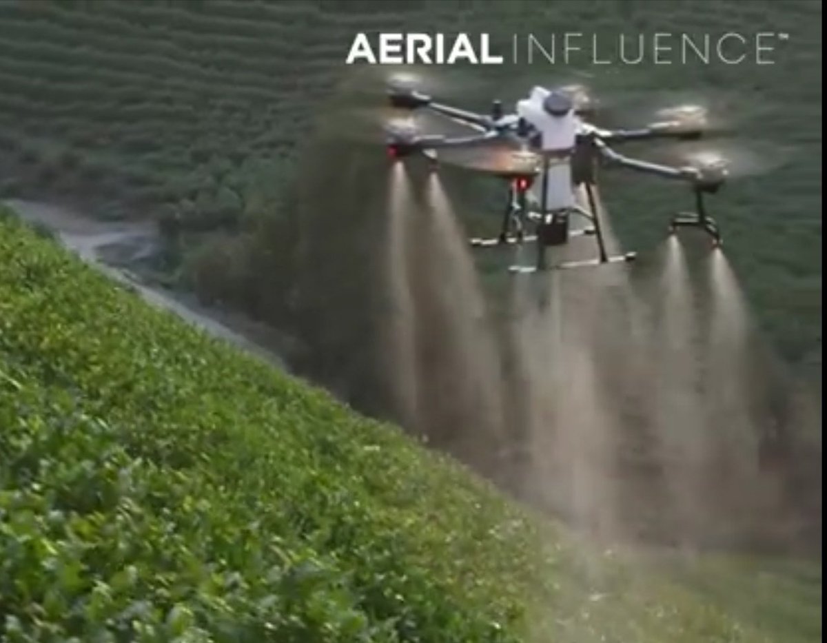 JVGKabala's tweet photo. #rpas #drone #Agprecision es la agricultura 4.0, es la evolución de la agricultura tradicional a la agricultura de mejores rendimientos, más acorde con ecopracticas en los camps de cultivo al ahorrar colocación de fitosanitarios, abonos foliares y agua. @ecorockdrone1 @visionagro https://t.co/FQJWYGBQWe