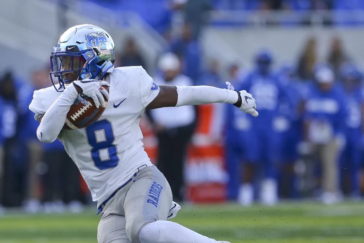 Blessed to receive my 2nd offer from The University of Middle Tennessee <a href="/BrentDearmon/">Brent Dearmon</a> <a href="/MT_FB/">Middle Tennessee Football</a>