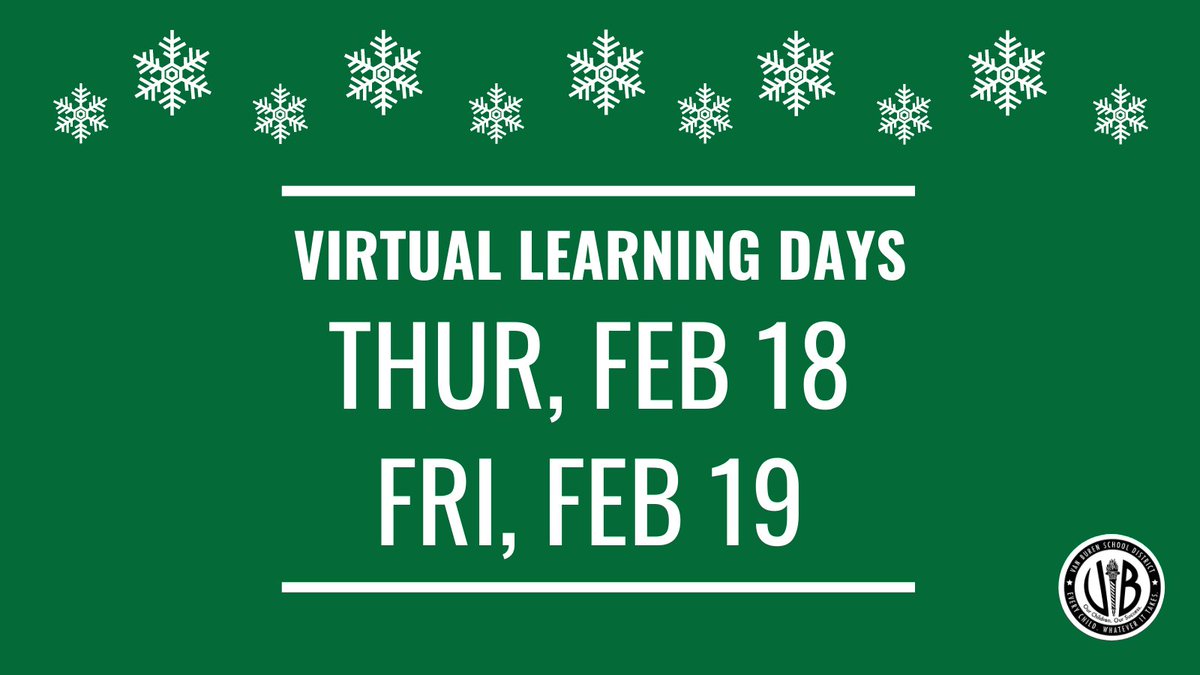 Van Buren School District tweet media