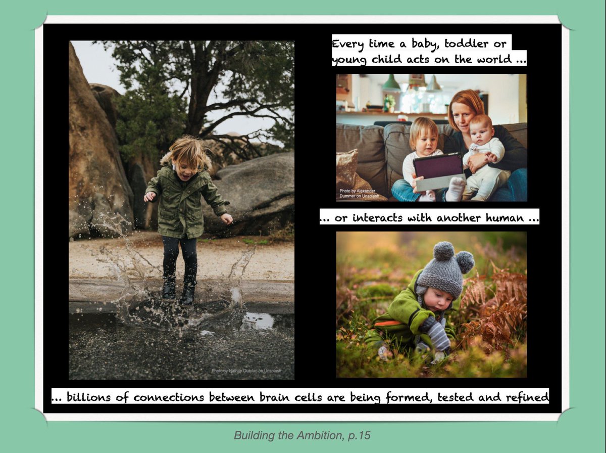 Lots of thinking &amp; planning going on to reopen #TeamELC settings in Scotland

Worried how the children will be? #RealisingTheAmbition makes this simple

It’s just noticing what each child is telling us through their actions, emotions &amp; words - &amp; responding in the moment with love