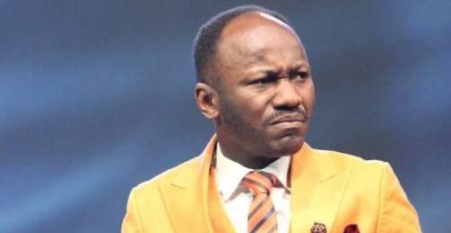 I Bought My Third Private Jet During COVID-19 Pandemic, Prayed For Disease To Stay— @ApostleSuleman | Sahara Reporters 
Suleman was heard saying he already had two jets but purchased a third one while people were busy complaining about the...
READ MORE: bit.ly/2Zn0tS0