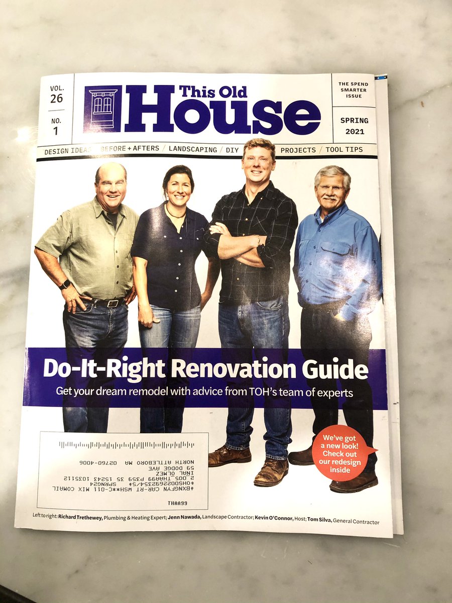 iolmez's tweet photo. So a thing happened that I’m very excited about. My work is in the latest This Old House magazine :)
#thisoldhouse #tohmagazine #greenhouse @ThisOldHouse #bucketlist #lifegoals https://t.co/5CvUo5bghS