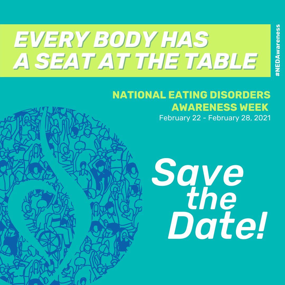 UVM_CSPC's tweet photo. National eating disorders awareness week! https://t.co/82tWmNlOvK