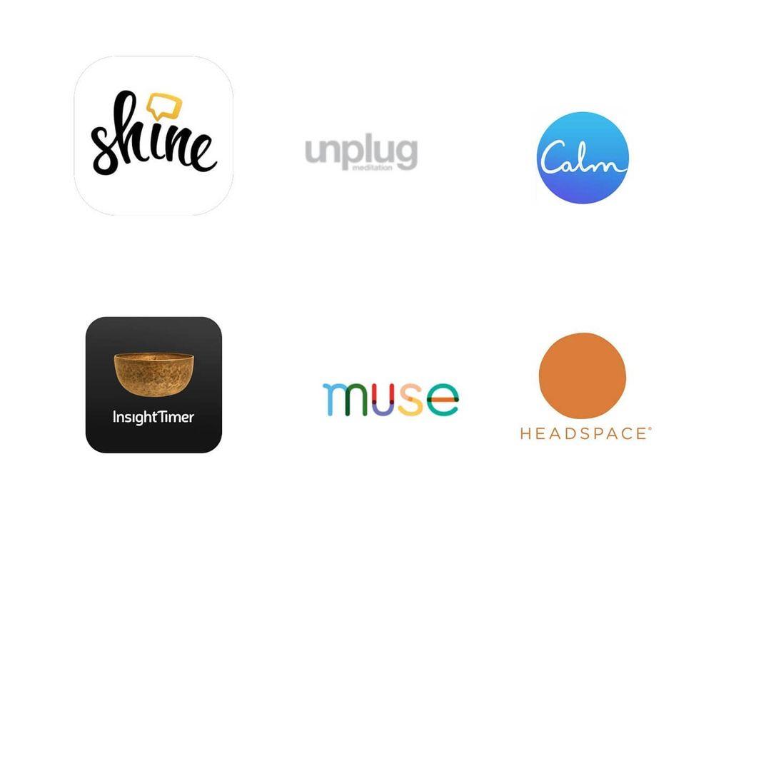 spapampering's tweet photo. Get started with meditation. 

One of the easiest ways to start is with a good meditation app, like 👉🏽:
- Insight Timer 
- Headspace 
- Calm
- Unplug
- Muse
- Shine

Full review of the apps: https://t.co/jfONcpaOLY

What app is your fave, or which are you choosing from the list? https://t.co/6VBYxFPsnb