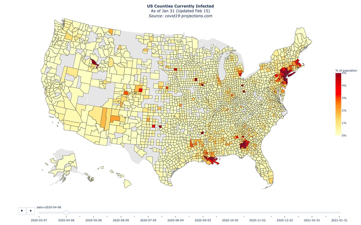 (10) There seems to be a Goldilocks zone between Early Fall and Deep Winter where the virus spreads much faster.And there is probably one between Winter and Late Spring, just as there was last year when the outbreak started in March before it had time to spread.