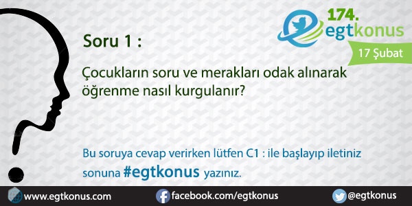 Eğitim Konuşmaları #egtkonus (@egtkonus) on Twitter photo #egtSORU S1: Çocukların soru ve merakları odak alınarak öğrenme nasıl kurgulanır? #egtkonus <a href="/evrenselkamil/">evrenselkamil</a>
#EğitimKonuşmaları videosunun tamamını izlemek için : youtu.be/XPp9TZqeqNU
@BrhanBrhan <a href="/egtinovasyon/">Eğitimde İnovasyon Derneği</a> #egtSORU S1: Çocukların soru ve merakları odak alınarak öğrenme nasıl kurgulanır? #egtkonus <a href="/evrenselkamil/">evrenselkamil</a>
#EğitimKonuşmaları videosunun tamamını izlemek için : youtu.be/XPp9TZqeqNU
@BrhanBrhan <a href="/egtinovasyon/">Eğitimde İnovasyon Derneği</a>