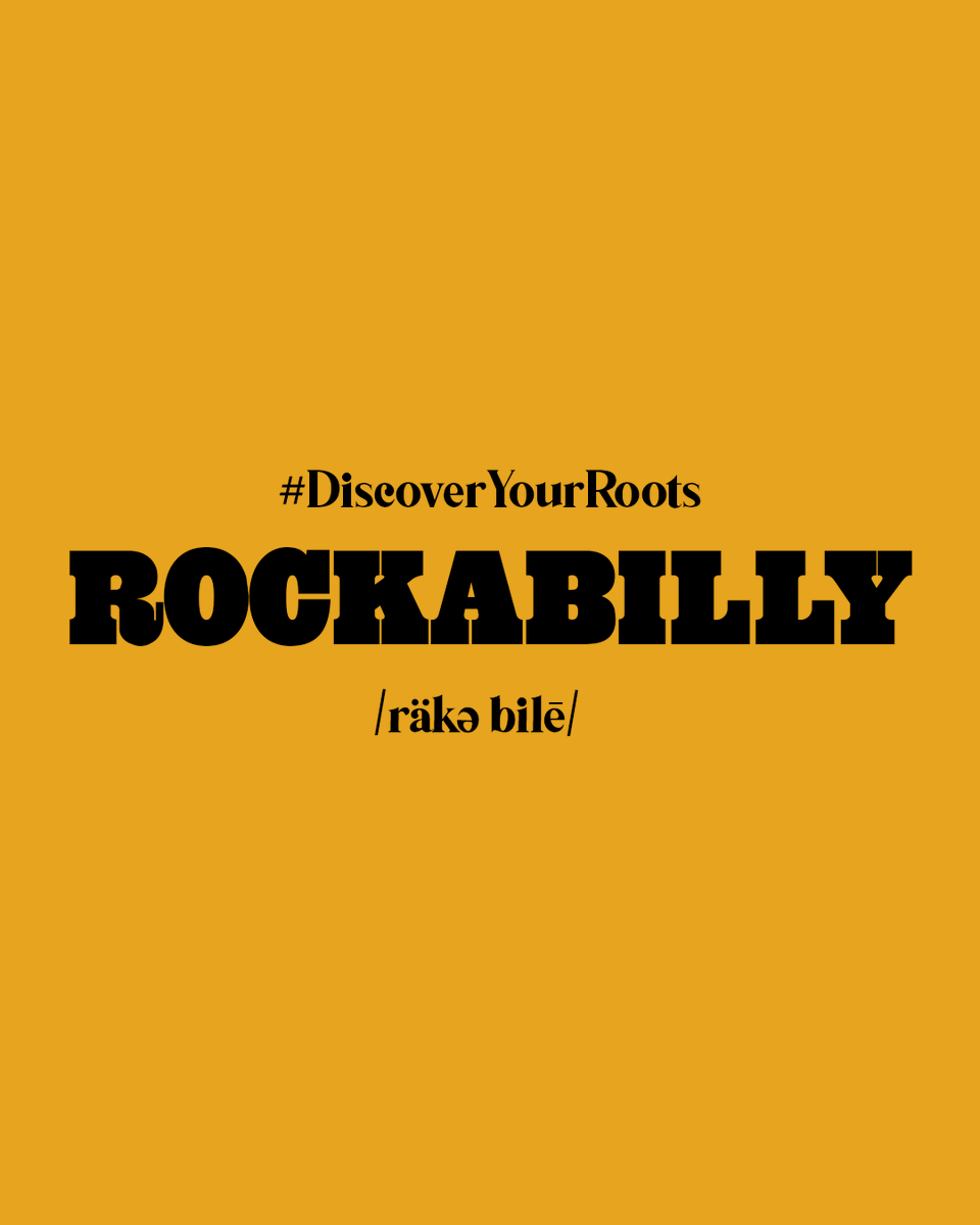 AMTriangle's tweet image. Rockabilly blended the genres, country &amp;amp; western and rhythm &amp;amp; blues to create a unique sound introduced by  Sun Records' @ElvisPresley which would later point the way to classic rock 'n' roll. 

• @sunstudio @MemphisTravel 
• #DiscoverYourRoots #Rockabilly #AMTriangle