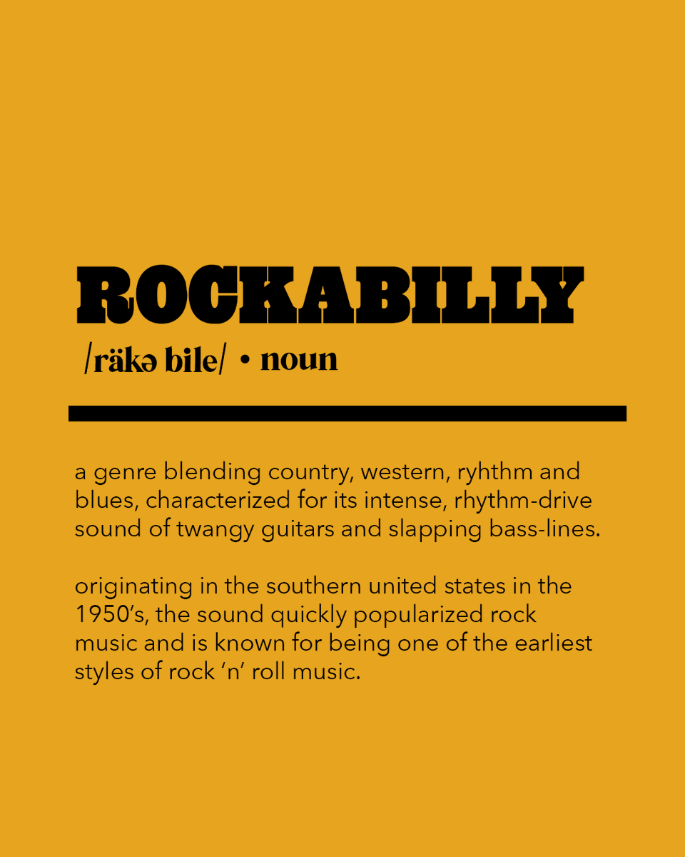 AMTriangle's tweet image. Rockabilly blended the genres, country &amp;amp; western and rhythm &amp;amp; blues to create a unique sound introduced by  Sun Records' @ElvisPresley which would later point the way to classic rock 'n' roll. 

• @sunstudio @MemphisTravel 
• #DiscoverYourRoots #Rockabilly #AMTriangle