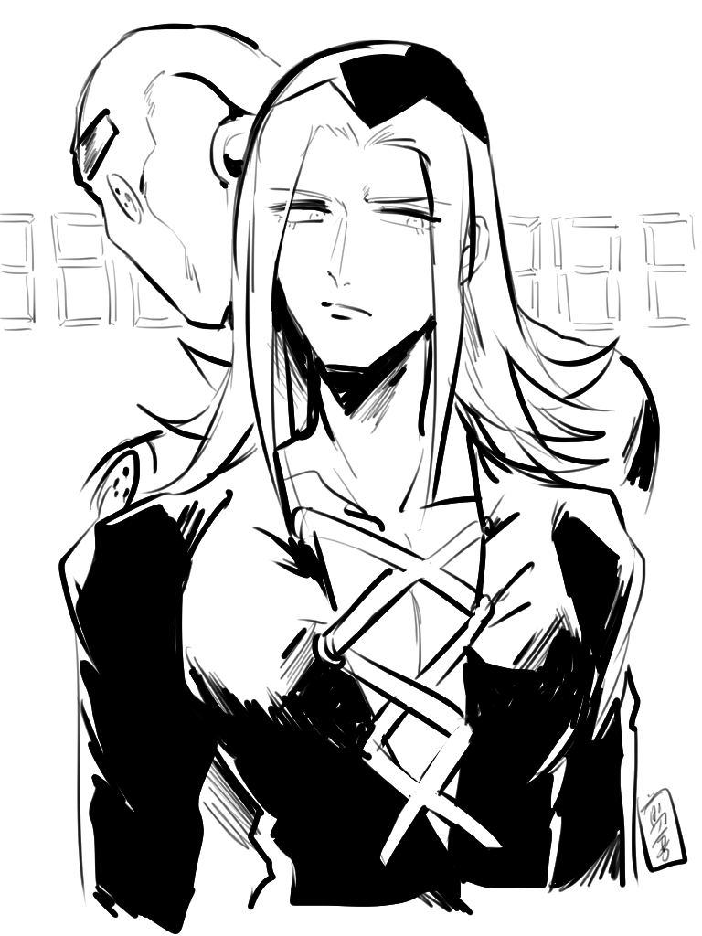 sengo489's tweet photo. 突然のジョジョらくがき https://t.co/xnJquGdjaI