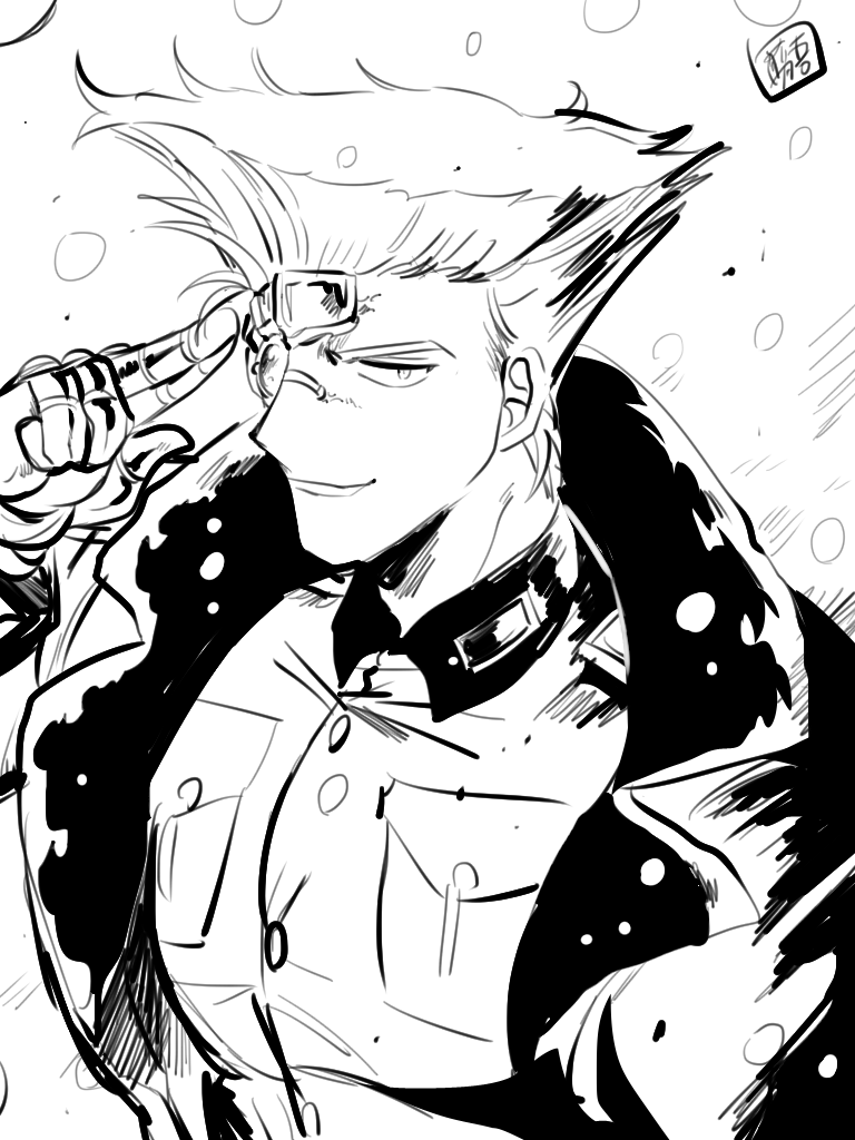 sengo489's tweet photo. 突然のジョジョらくがき https://t.co/xnJquGdjaI