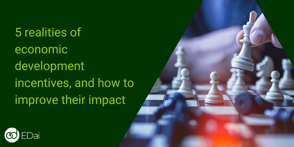 While #EconomicDevelopment incentives are effective political tools, they don't always deliver real economic impact. Our Founder and CEO Sean Brazier breaks down what politicians get right—and wrong—about #Incentives. #EDpractice  ow.ly/Pg0H50DCaZS