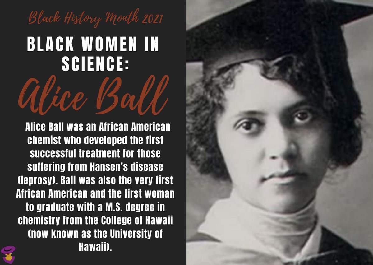 BFDCInc's tweet photo. Celebrating the legacies of these Black Female scientists 🙌🏾💜

#bhm #blackhistorymonth #blackhistory #womeninstem https://t.co/0uymBIFuXv