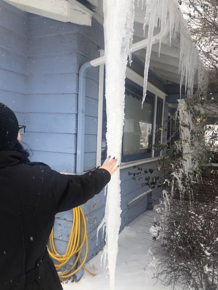 sarah_etc's tweet photo. @BobVanDillen just an #icicle https://t.co/Fc3eeJnhLI