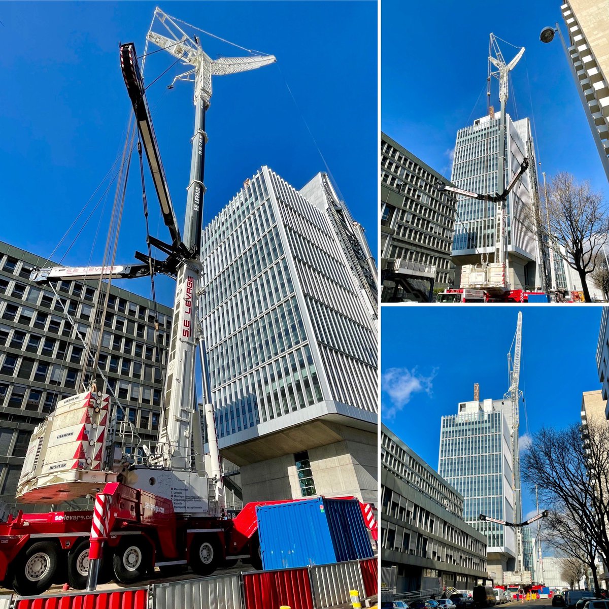 ville_man's tweet photo. La grue sommitale de #Silex2 a été démontée. #lyonpartdieu #PartDieu #Lyon #covivio #ma_architectes #onlylyon https://t.co/5ruDopmPlO