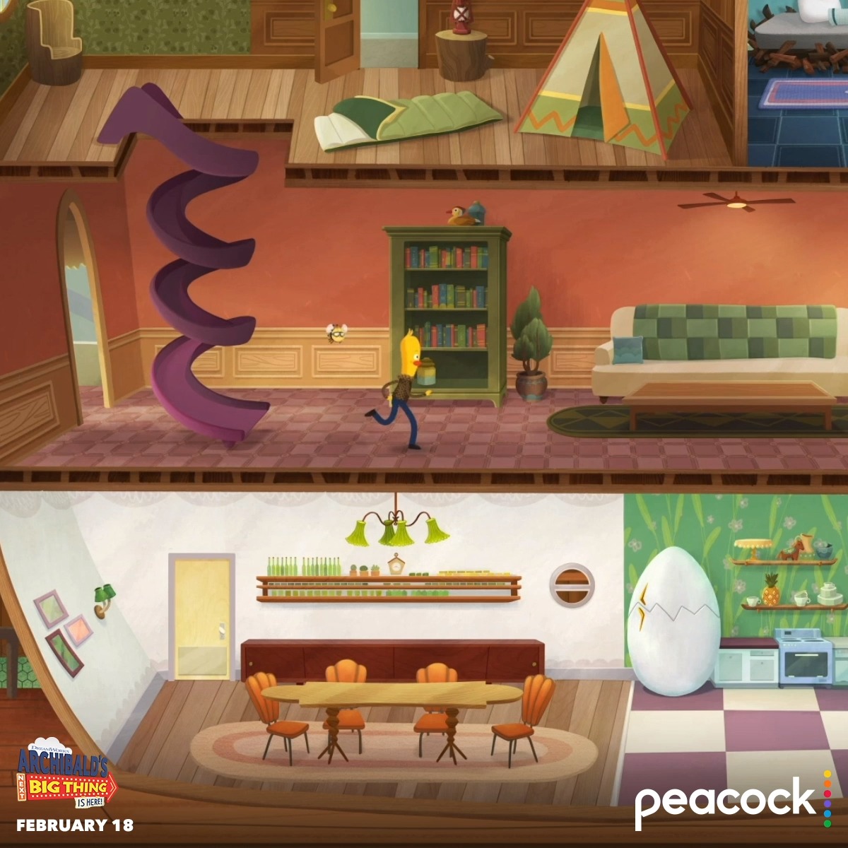 dreamworksjr on Twitter: "Run, don't walk - Archibald's Next Big Thing is  coming to @PeacockTV TOMORROW, February 18. #ArchibaldsNextBigThing  #DreamWorksJr https://t.co/XATfMHYOCF" / Twitter