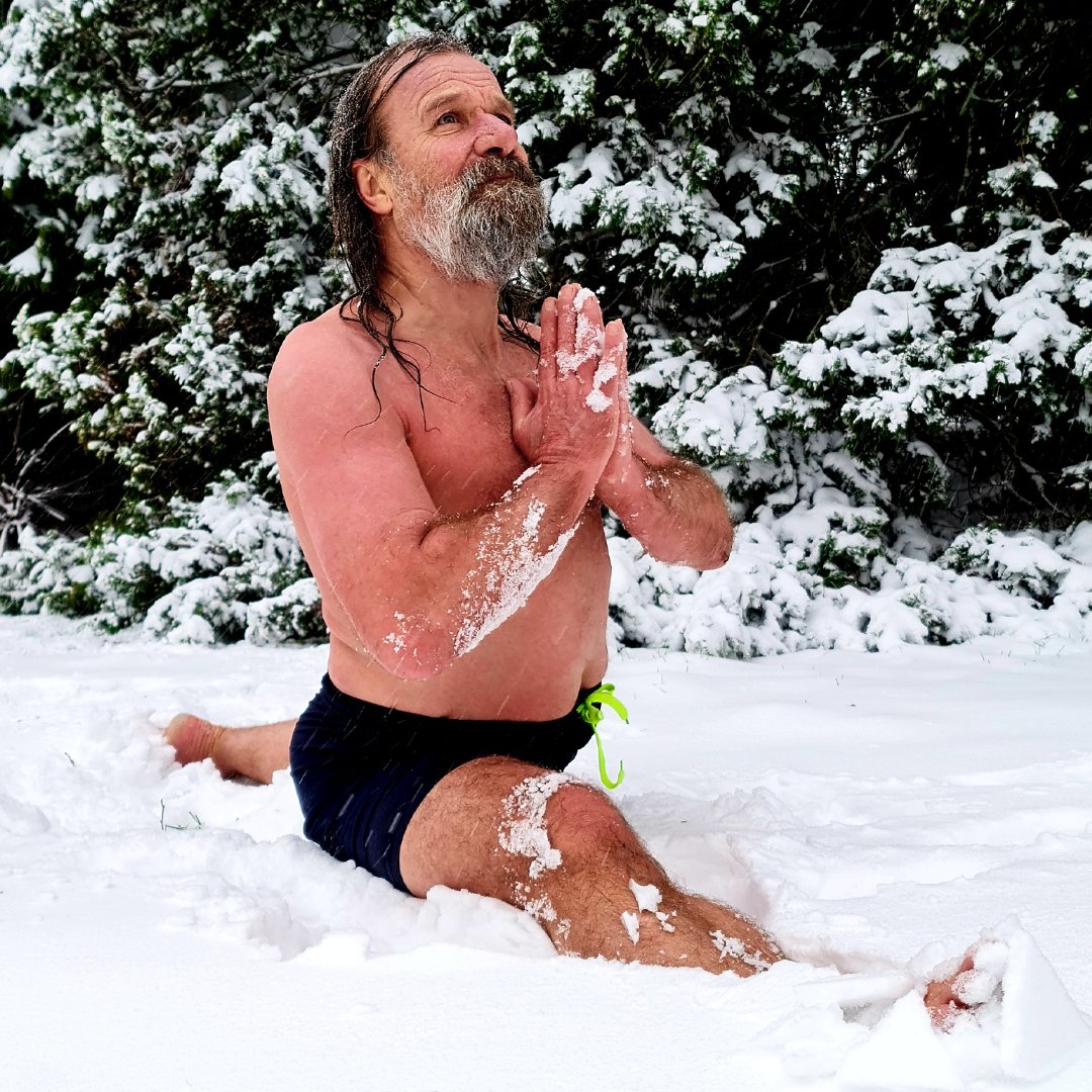 Wim Hof on Twitter: "I'm in love with life every day, and I'm determined to let the world know that this kind of love is attainable for everyone. Love for life, love