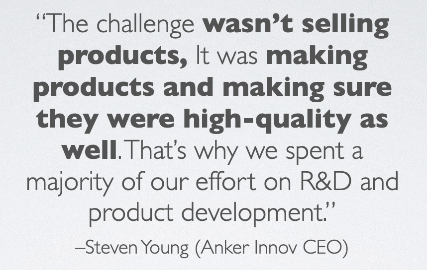 TOfKnowledge's tweet image. Steven Young has built Anker Innovation a multibillion-dollar company starting from zero on AMAZON and focusing on R&amp;amp;D. 
Quickly his products were selling themselves better than Apple and Samsung.

ow.ly/WYzA50DxOT3