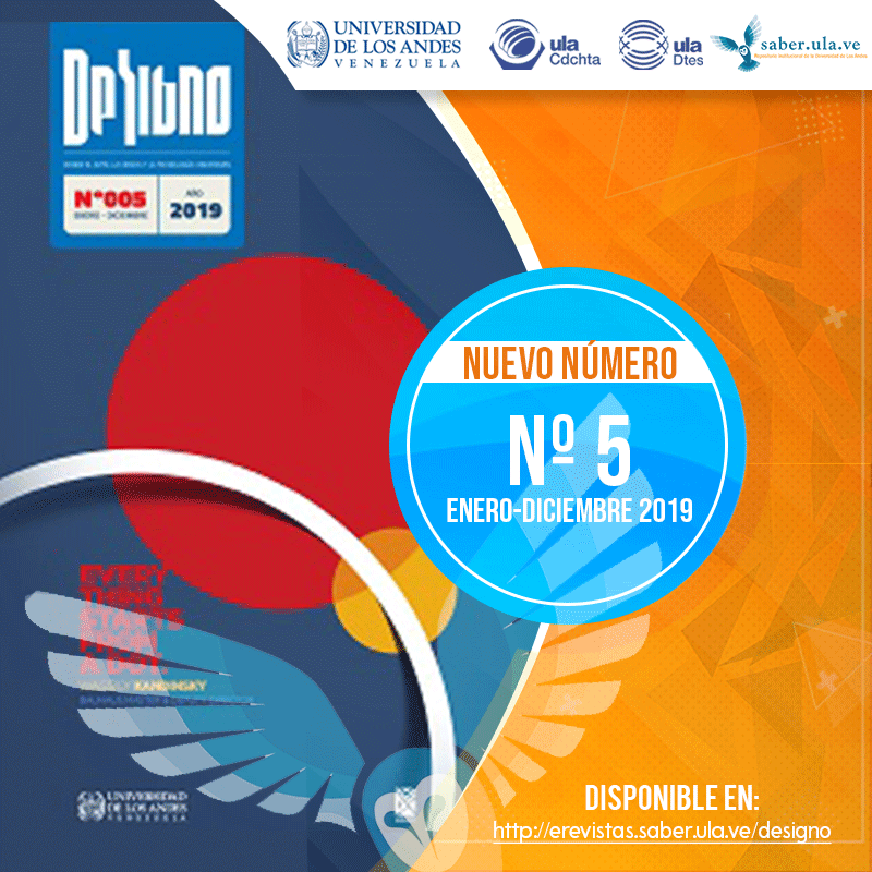 CdchtaUla's tweet image. #Difusión✨Revistas ULA✨📢 
📌 Nuevo Número✨📗✨
📌 DeSigno: revista científica certificada acreditada por el CDCHTA ULA y publicada en el Repositorio Institucional @SaberULA 
Disponible en OJS ⬇
@SignoUla