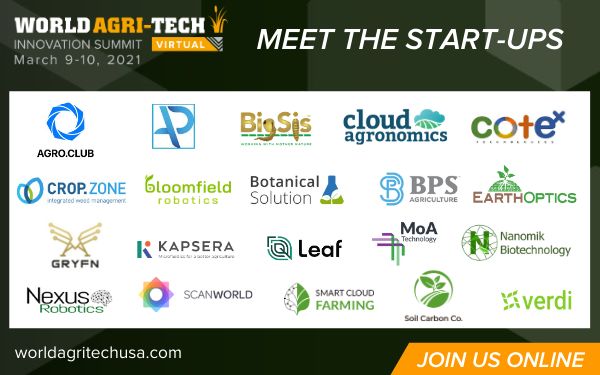 Cloud Agronomics (@cloudagronomics) on Twitter photo Honored to be part of this group of innovators at <a href="/WorldAgriTech/">World Agri-Tech</a> Innovation Summit on March 9-10. We are excited for the conversation and the future we can build together #agtech #foodsecurity #carbonneutral Honored to be part of this group of innovators at <a href="/WorldAgriTech/">World Agri-Tech</a> Innovation Summit on March 9-10. We are excited for the conversation and the future we can build together #agtech #foodsecurity #carbonneutral