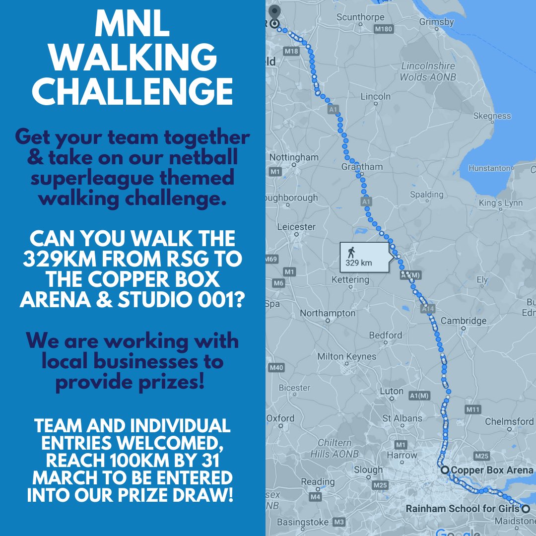 Medway Netball League tweet media