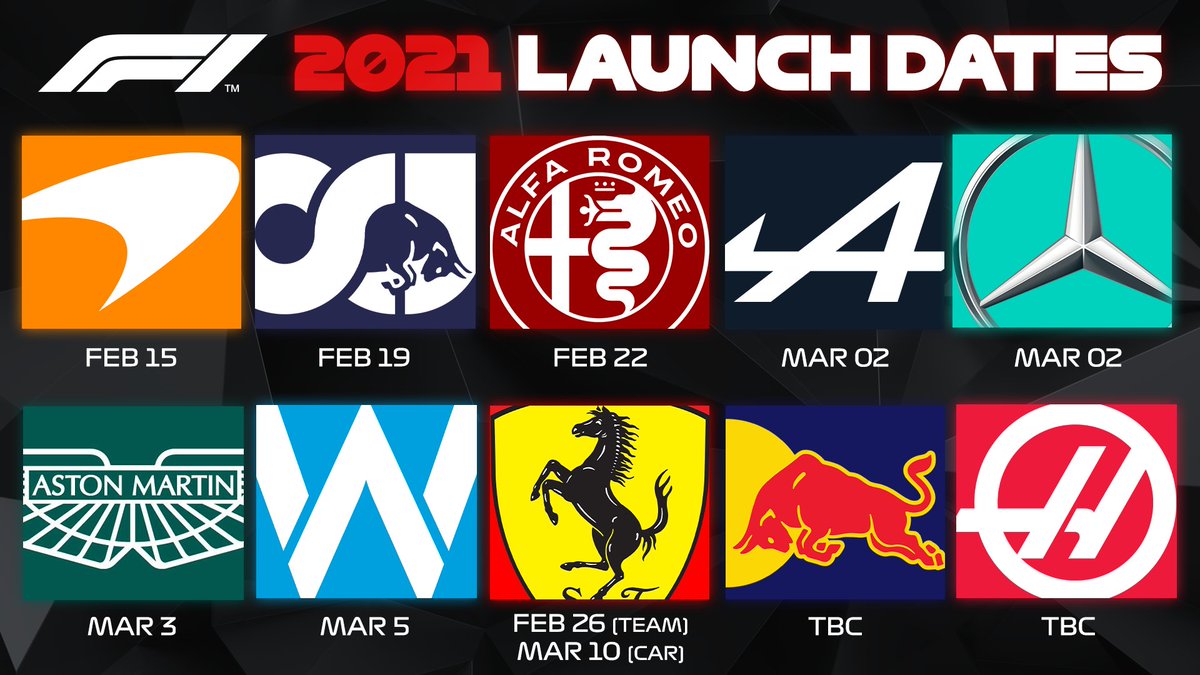 F1's tweet photo. One launch down, nine to go! 👀

#F1 #Formula1 https://t.co/d7Ct2ESSaB