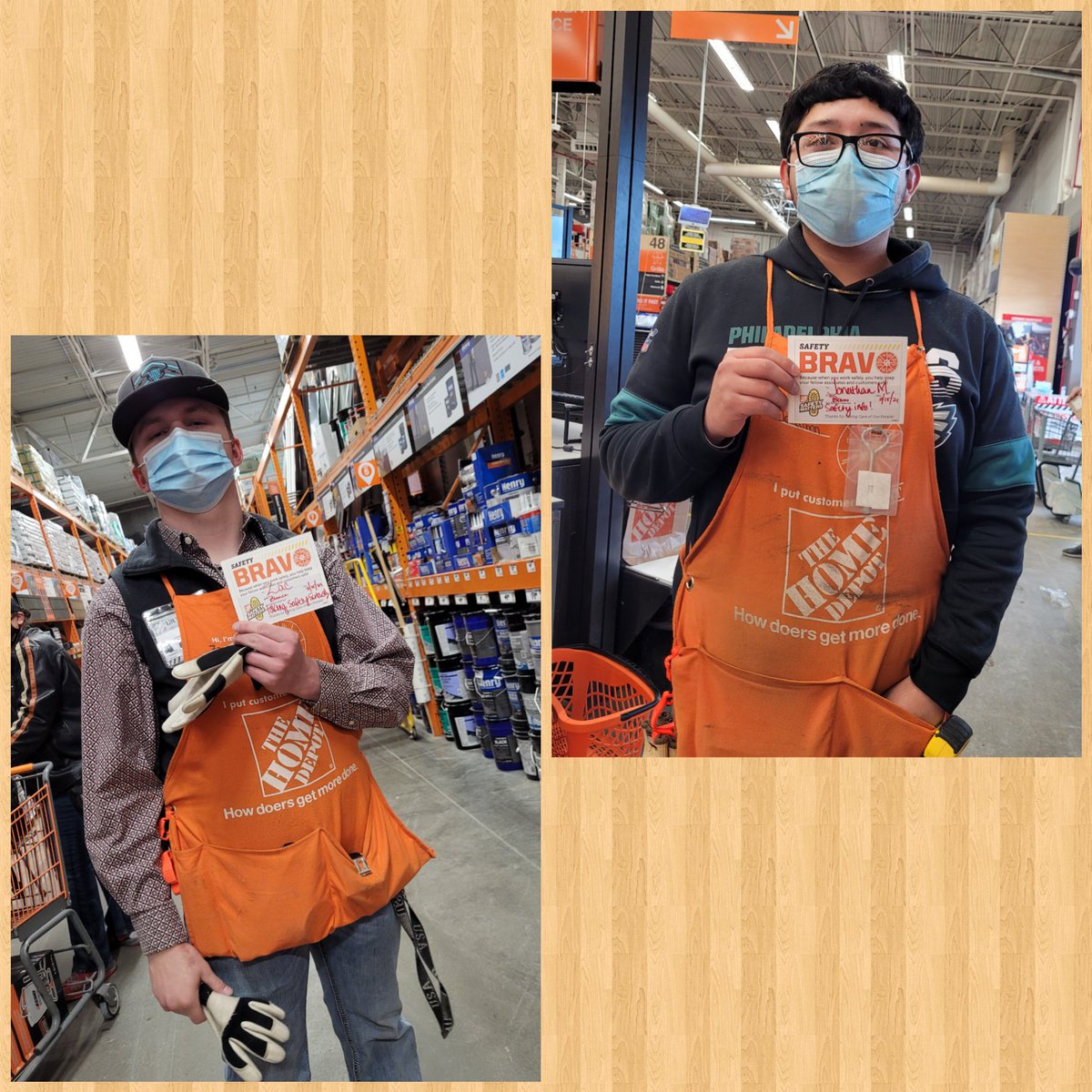 biancachopslee's tweet photo. Thank you Jonathan and Zac for keeping safety top of mind!!! Going for #365Plus! @albert_miraval @Fuerstenberg15 @Danny_Houze @qtamag @MikeR_THD https://t.co/ghvTsmiUSw
