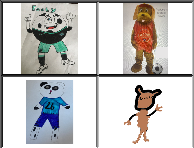 rhstechnologies's tweet photo. S1 and S2 ICT have been very busy creating new mascots for the @ar26charity competition with some superb designs already in...  The deadline for completion is the 22nd February so not long if you still need to complete. Good luck everyone. https://t.co/R8O9RNtCWC