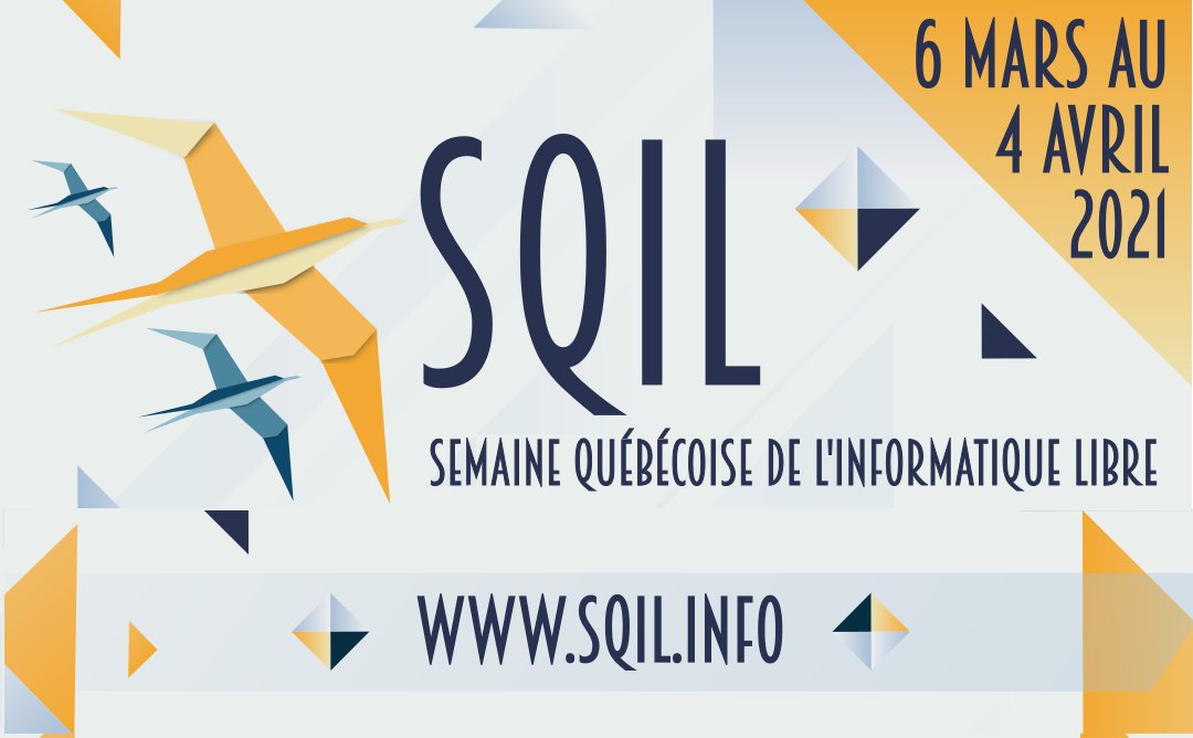 _FACiL's tweet image. La Semaine Québécoise de l&apos;informatique Libre arrive à grand pas et innove: de nouvelles dates, des festivités étendues sur 1 mois, une coordination avec Libre en Fête... RDV sur 2021.sqil.info! #SQIL2021 #libreenfete #facilqc #numqc #logiciellibre #culturelibre #communs