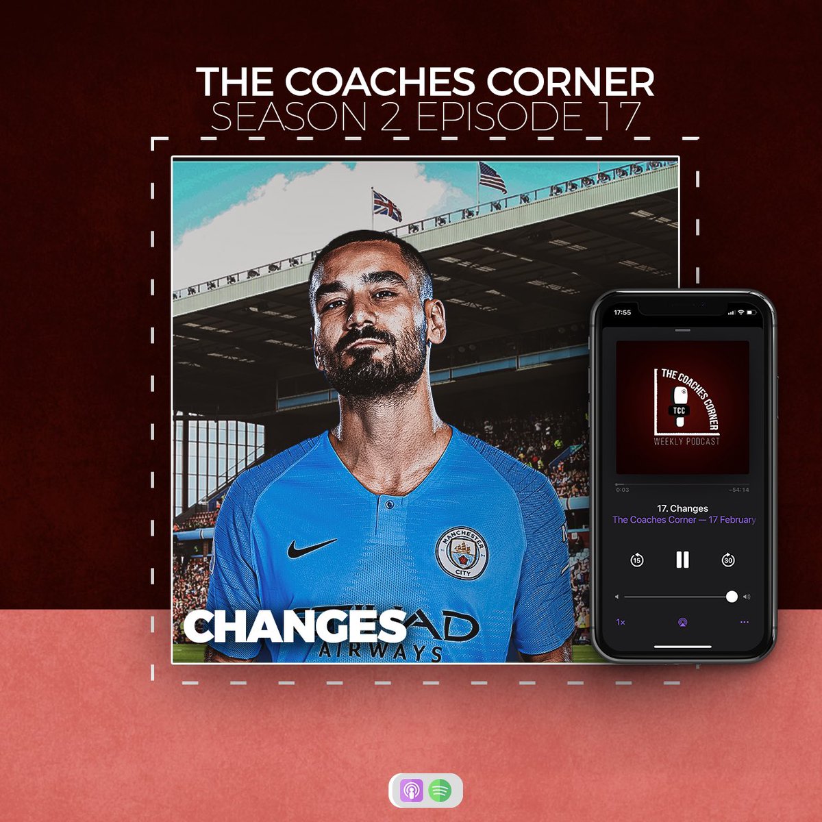 Coaches Corner Podcast tweet media
