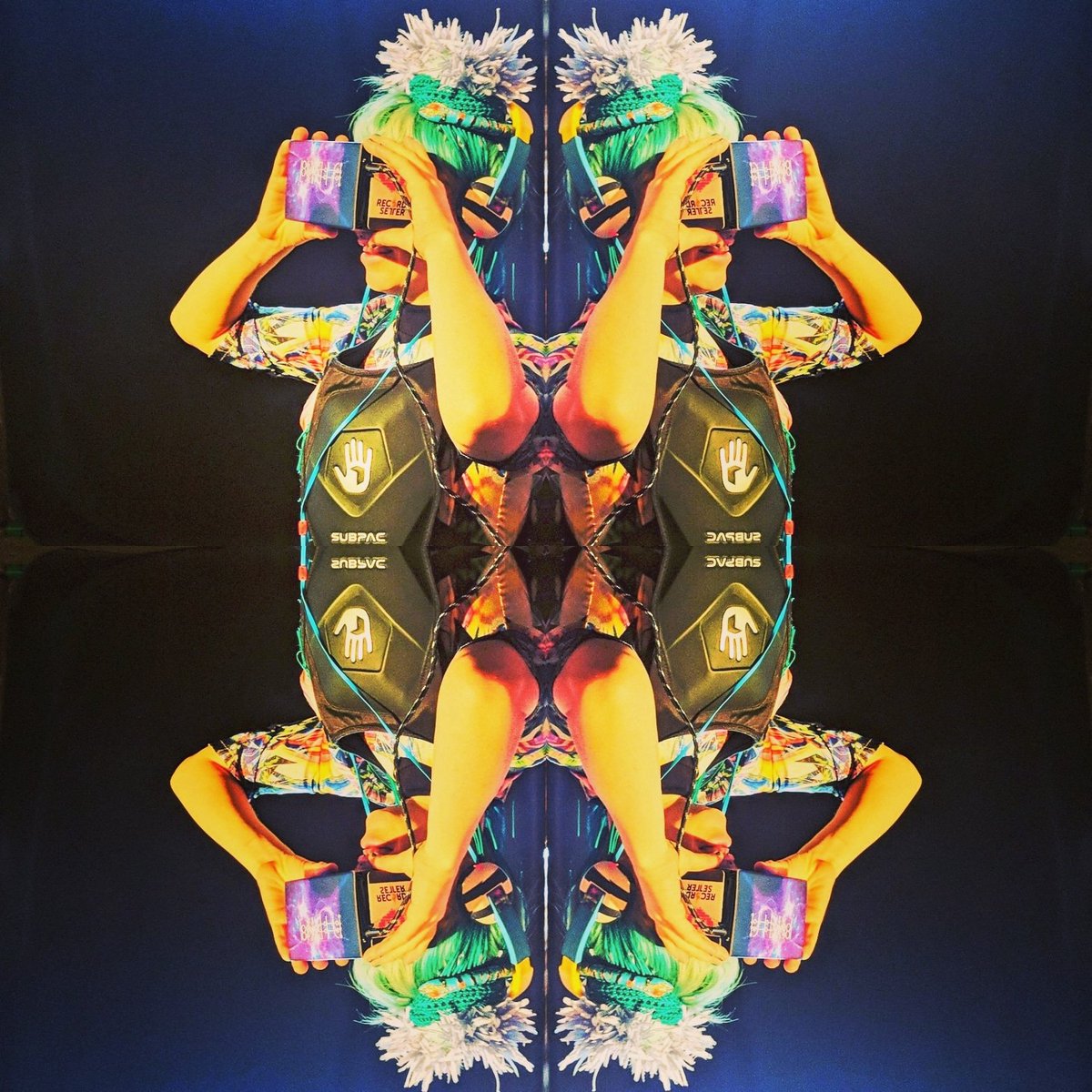 jamesemarks's tweet photo. "A multi-sensory journey through the subconscious" #Transcendence #Kimatica
Return to cyberdelia, new multi-dimensional creative collaboration with @kimaticastudio coming soon @GoGenieMo @FreekLabs @SUBPAC #PlayLabZ #FreekMindZ #PsychFi #DIY #FeelIt ๐ฎ๐ง ๐๐๏ธ https://t.co/KZCK6gpMcn