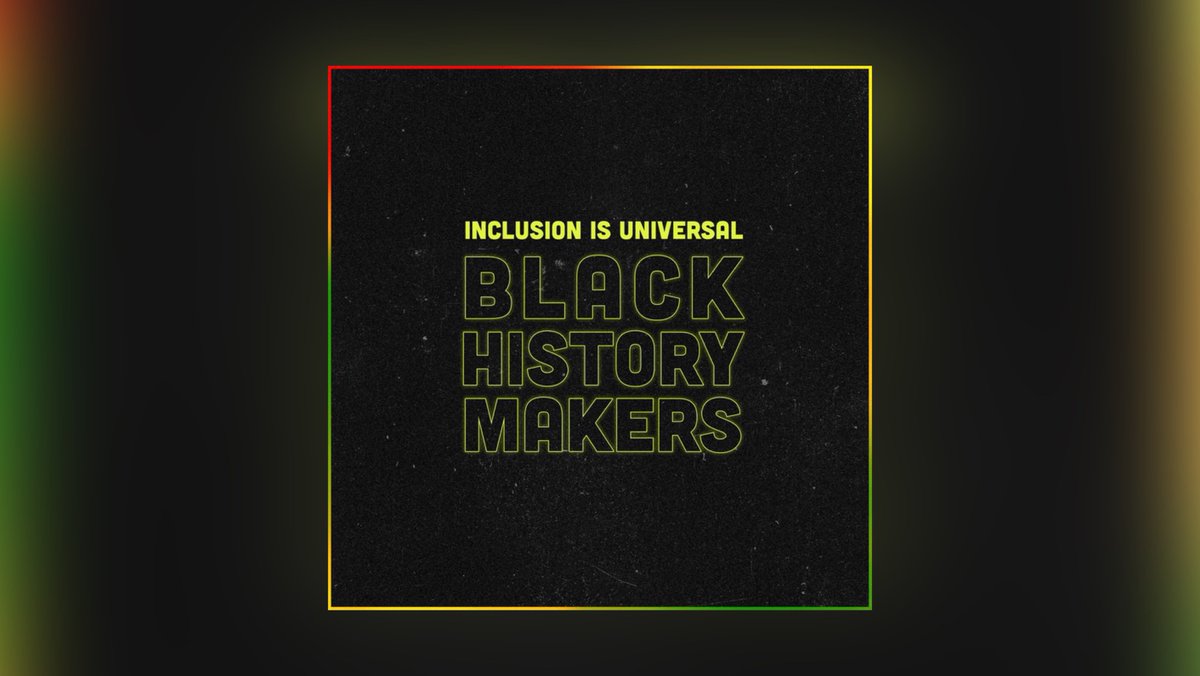UATUMG's tweet photo. Celebrate #BlackHistoryMonth with our #InclusionIsUniversal: Black History Matters playlist, featuring songs that have shaped Black culture from Marvin Gaye, @MsGladysKnight, @bobmarley and more.
โณ https://t.co/buZUO0kjfa https://t.co/3yqbe0bJ3z
