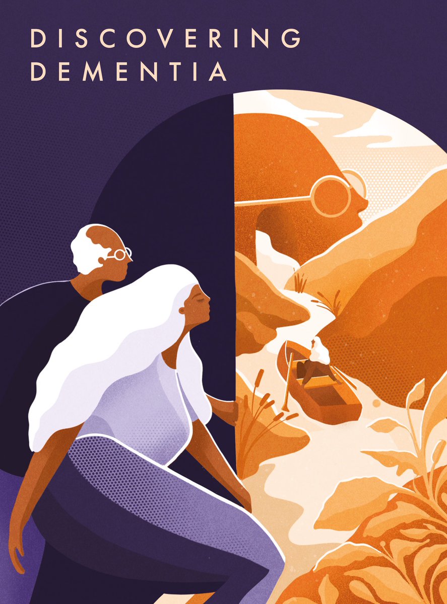 Today we launched ‘Discovering Dementia’; a collaboration with @lab4living, working with design researcher Claire Craig and poet John Killick, to create a book aimed at helping people recently diagnosed with dementia. 

blogs.shu.ac.uk/c3riimpact/dis…