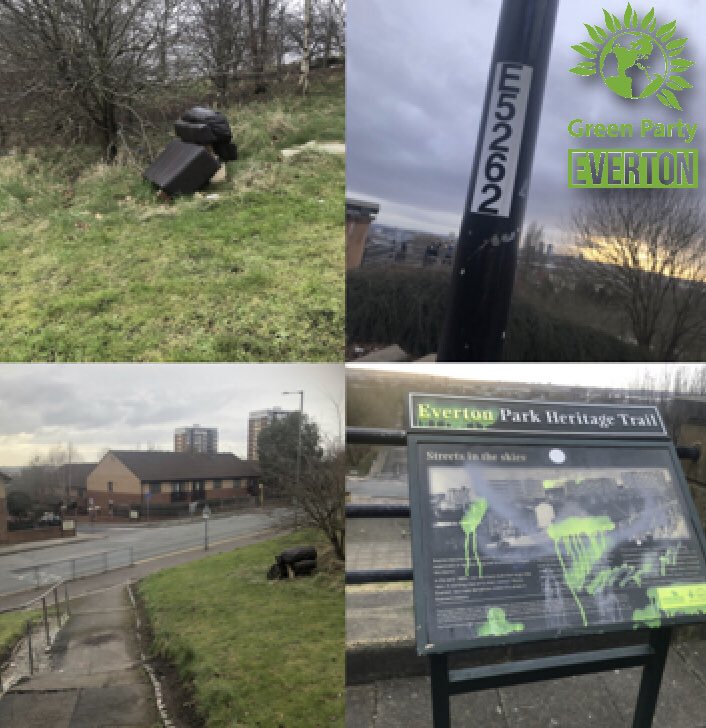 Everton2Gether's tweet photo. Reported some issues in Everton Park to the Council. I did raise issues in July 2020 and still the issues remain.. I have chased this up sadly more issues are more frequent. We need our lighting fixed in order for people to feel unsafe to feel safe again #vandalsim #evertonpark https://t.co/T7zgycX9Yd